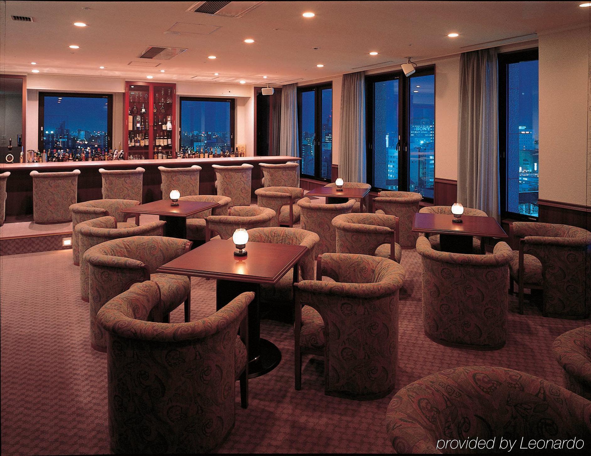 Hotel Jal City Sendai Restaurante foto