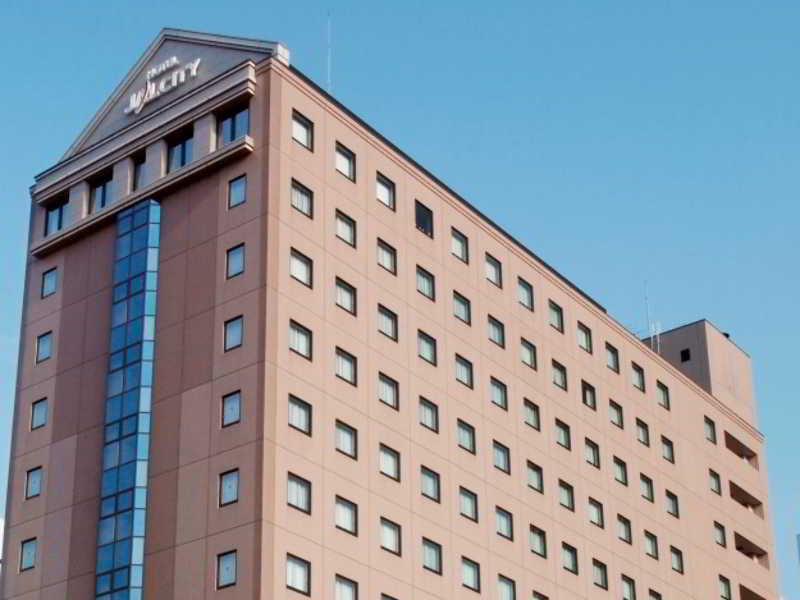 Hotel Jal City Sendai Exterior foto