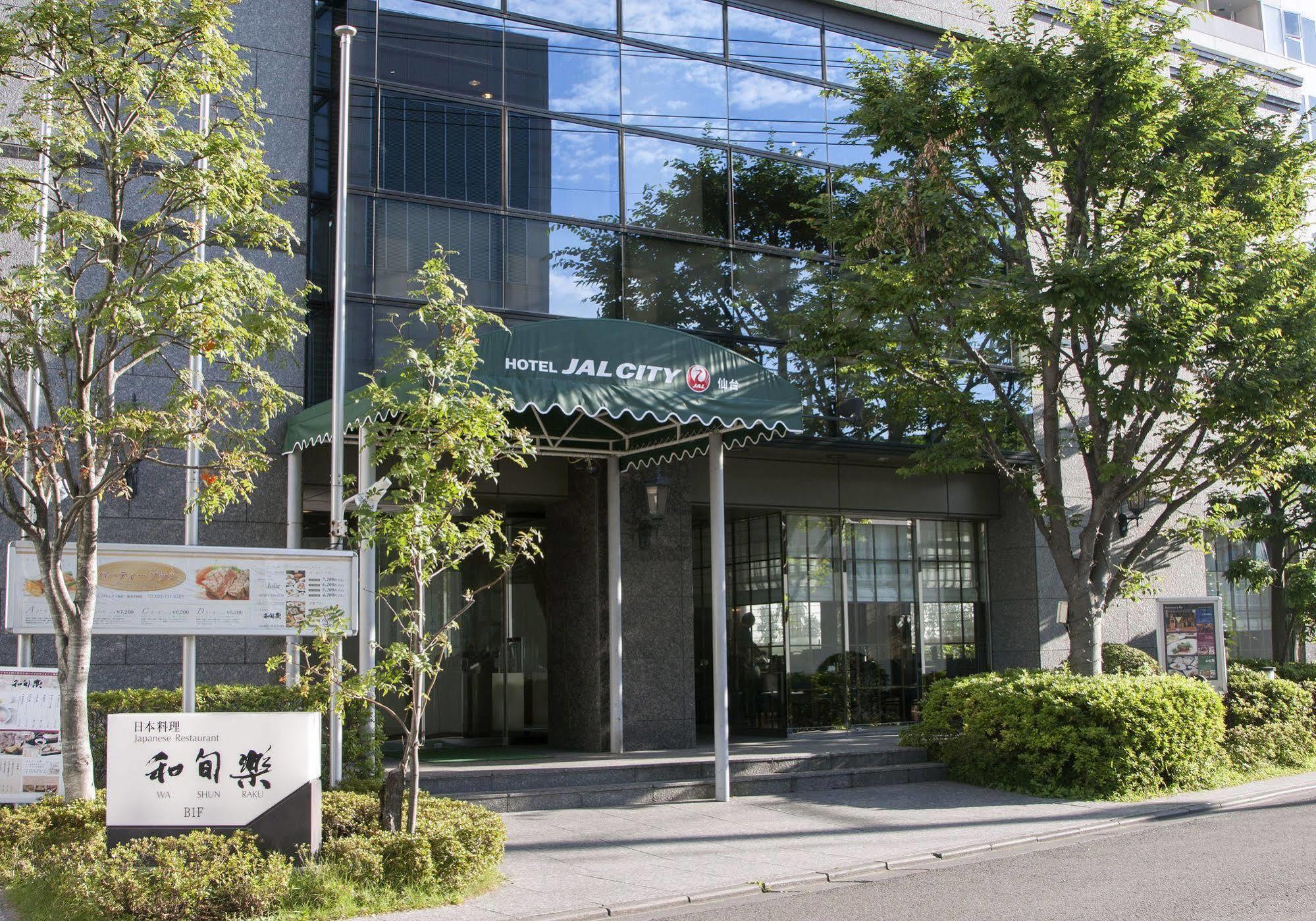 Hotel Jal City Sendai Exterior foto
